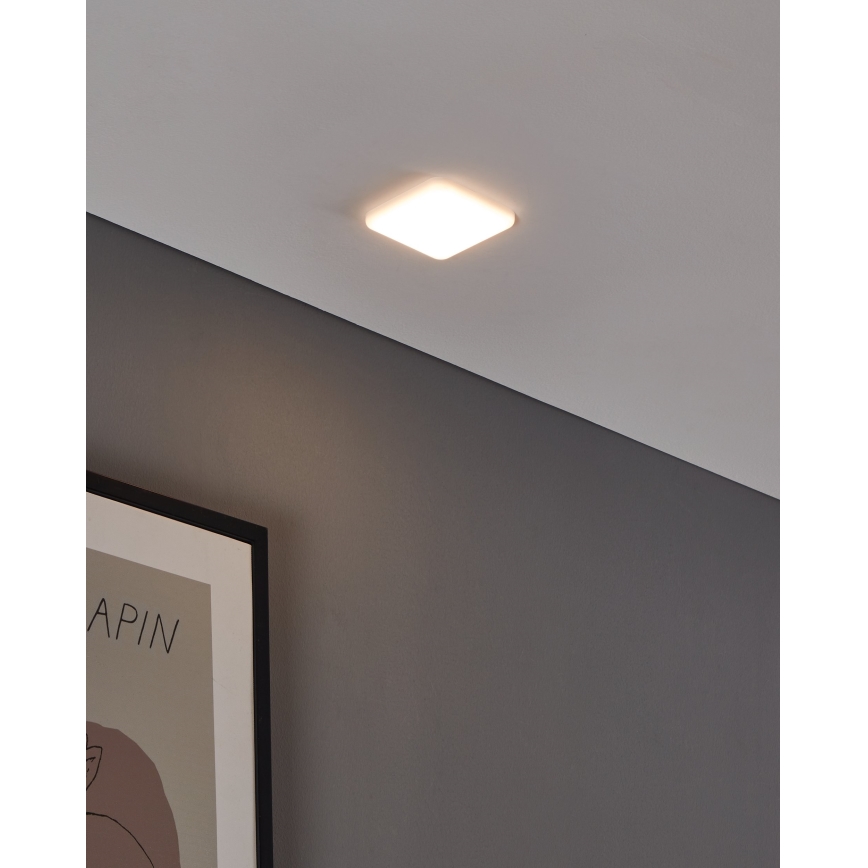 Eglo - Foco de encastrar de casa de banho LED LED/5,5W/230V 10x10 cm IP65