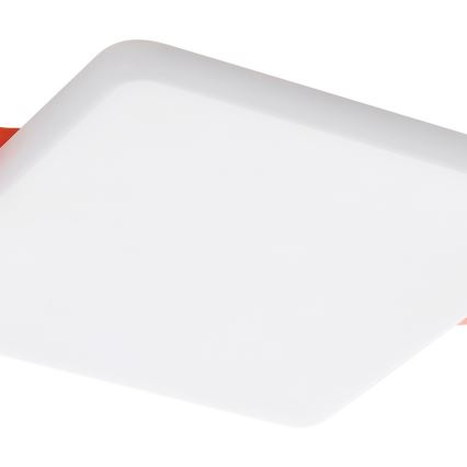 Eglo - Iluminação de teto de casa de banho LED LED/11,5W/230V 15,5x15,5 cm IP65