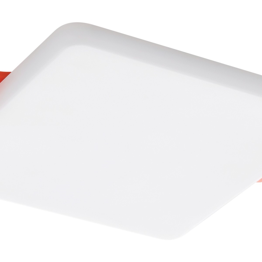 Eglo - Iluminação de teto de casa de banho LED LED/11,5W/230V 15,5x15,5 cm IP65