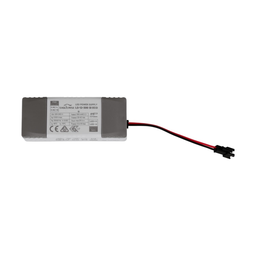 Eglo - Iluminação de teto de casa de banho LED LED/11,5W/230V 15,5x15,5 cm IP65