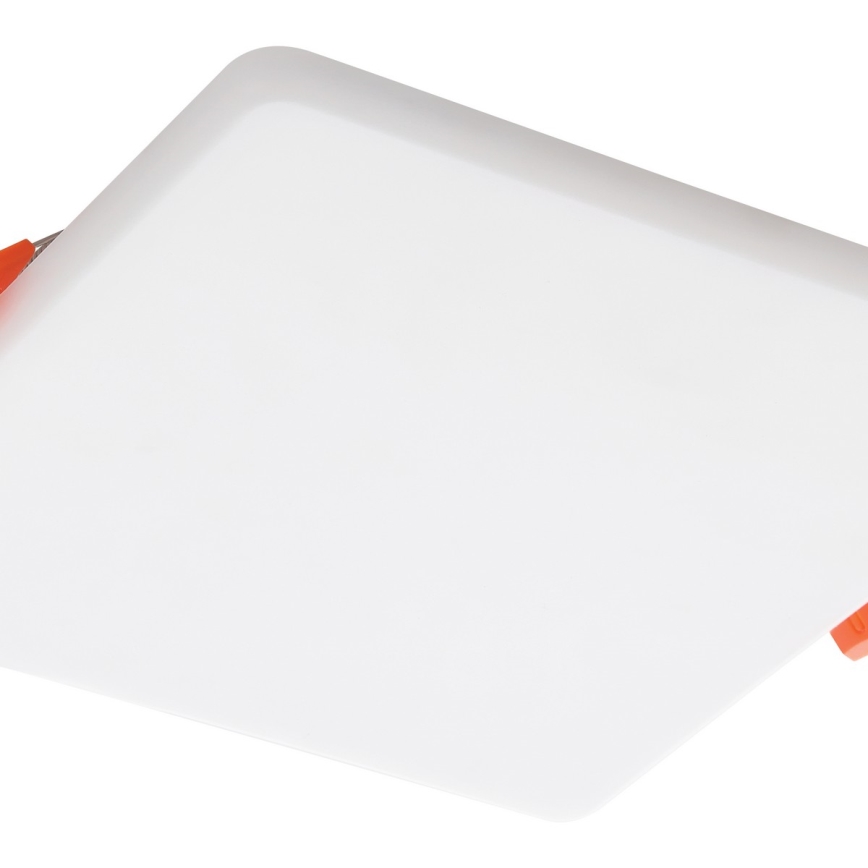 Eglo - Foco de encastrar de casa de banho LED LED/18W/230V 21,5x21,5 cm IP65
