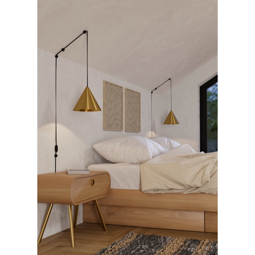 Eglo - Candelabro suspenso 1xE27/40W/230V