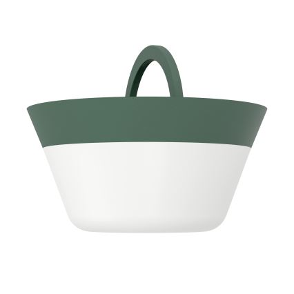 Eglo - Candeeiro de exterior LED RGBW tátil regulável 2em1 LED/1,5W/5V 2600 mAh IP54 verde