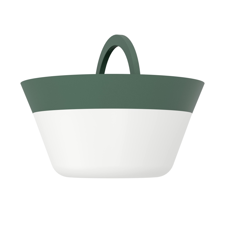 Eglo - Candeeiro de exterior LED RGBW tátil regulável 2em1 LED/1,5W/5V 2600 mAh IP54 verde