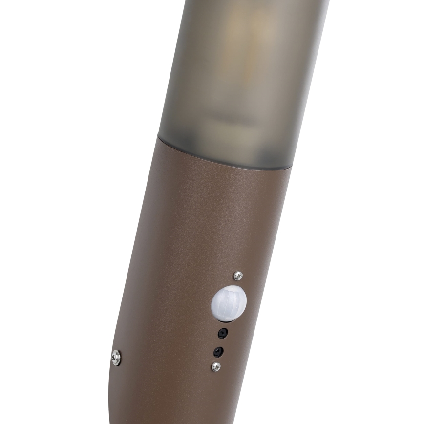 Eglo - Iluminação de parede exterior com sensor 1xE27/15W/230V IP44