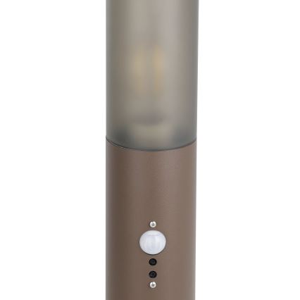 Eglo - Candeeiro exterior com sensor 1xE27/15W/230V 45 cm IP44