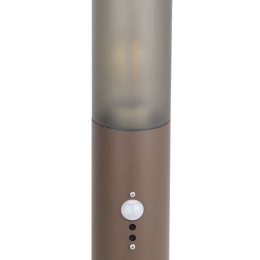 Eglo - Candeeiro exterior com sensor 1xE27/15W/230V 45 cm IP44