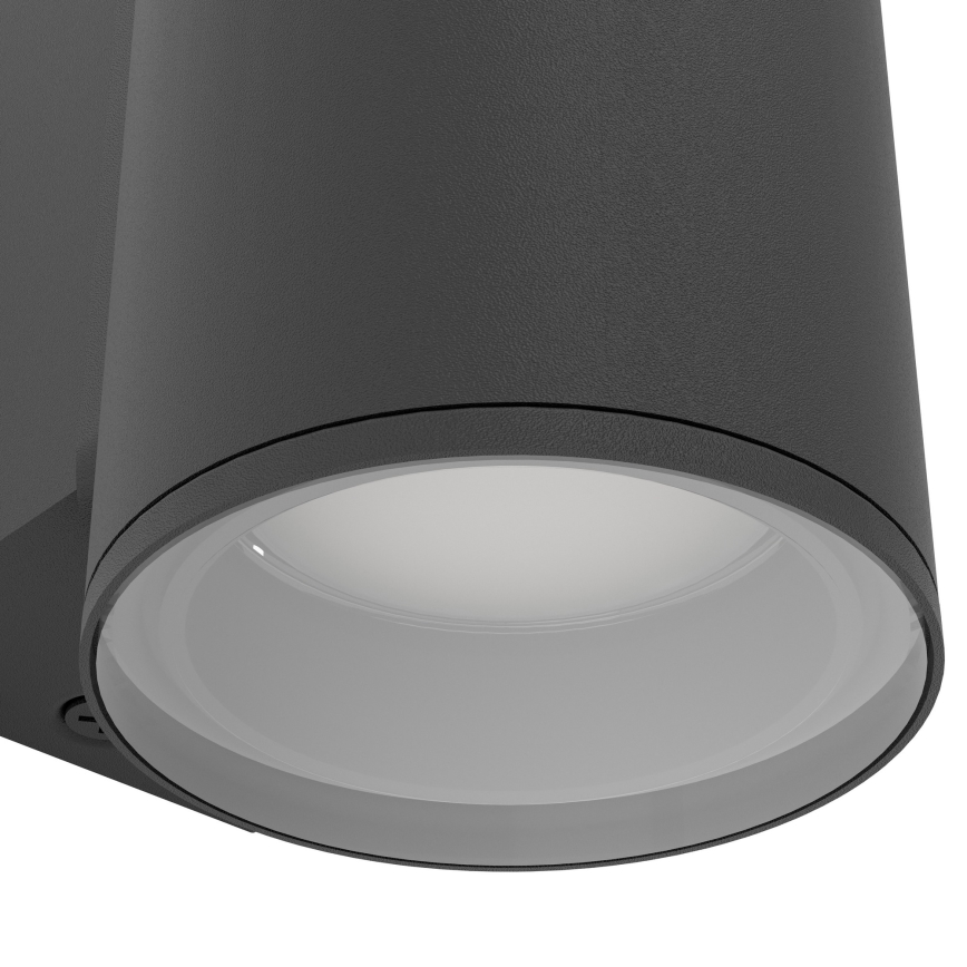 Eglo - Iluminação de parede exterior LED 1xGU10/2,8W/230V IP44