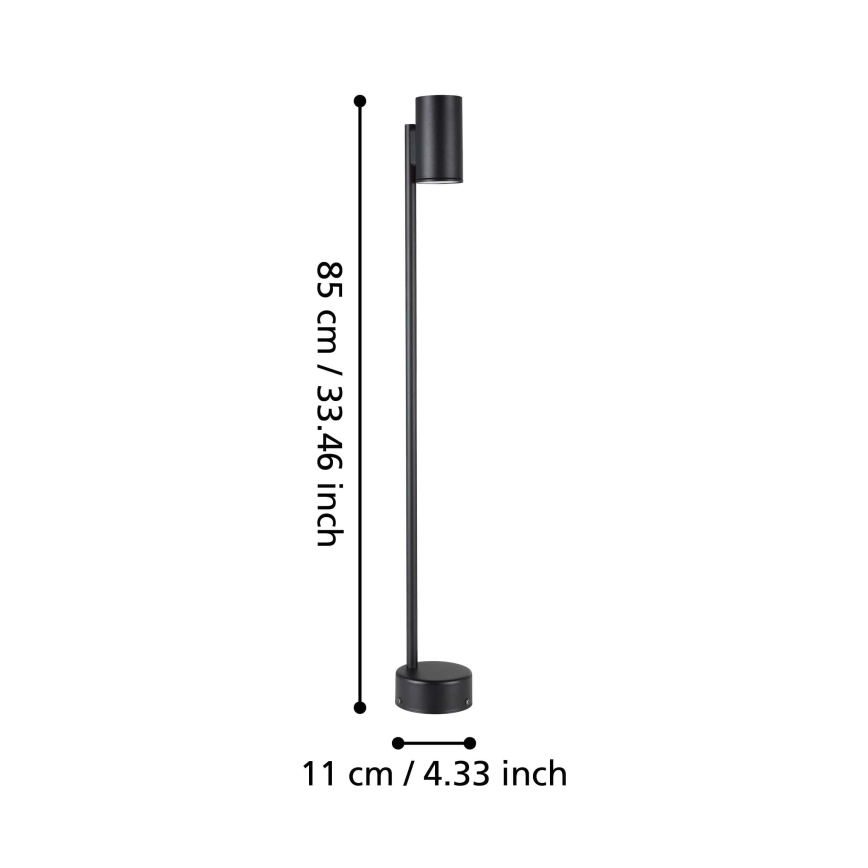 Eglo - Candeeiro exterior LED 1xGU10/2,8W/230V IP44