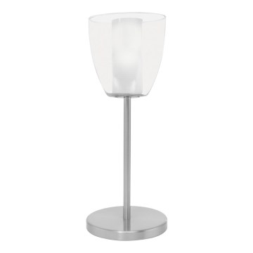 EGLO 90101 - Lâmpada de mesa OLBIA 1xG9/9W