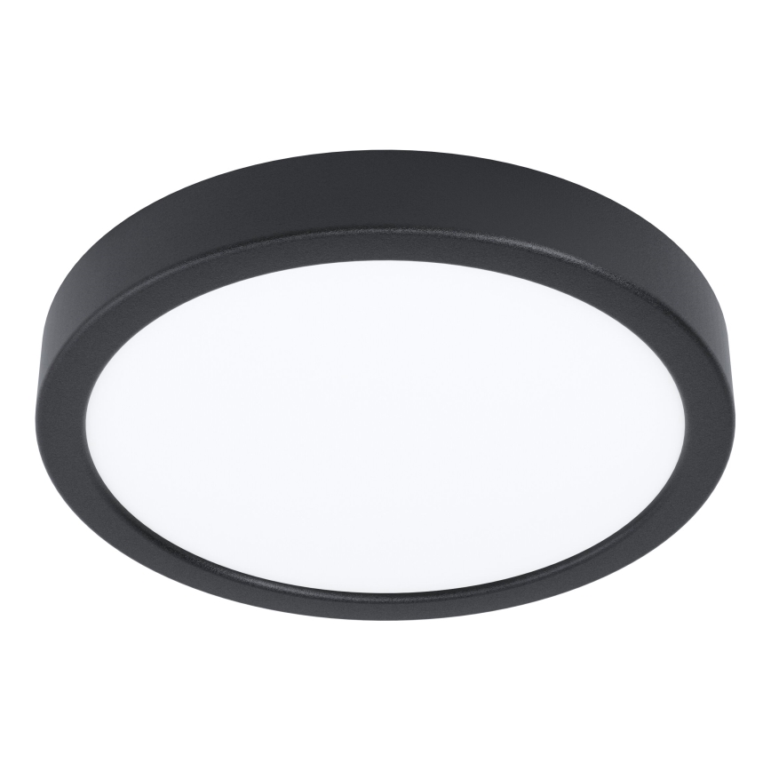 Eglo - Iluminação de teto LED com sensor LED/17W/230V 3000K preto