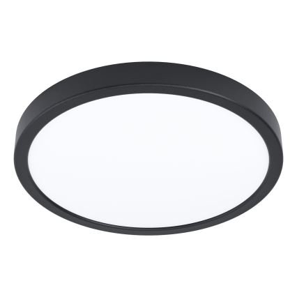 Eglo - Iluminação de teto LED com sensor LED/20,5W/230V 3000K preto
