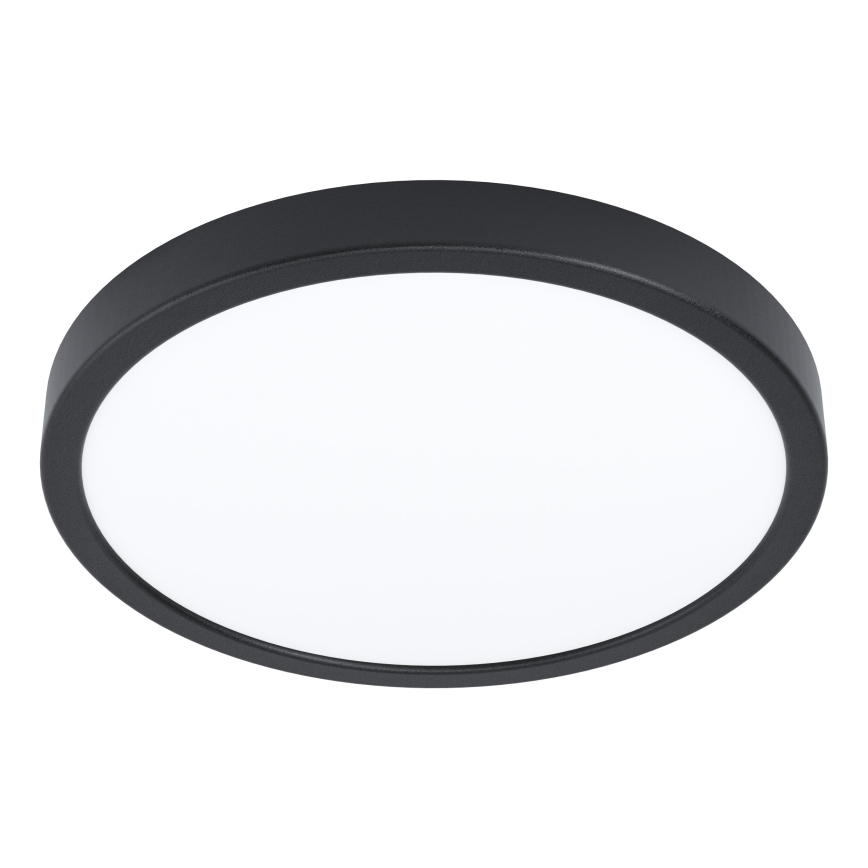 Eglo - Iluminação de teto LED com sensor LED/20,5W/230V 3000K preto