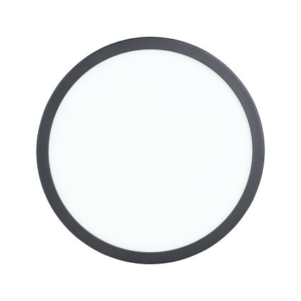 Eglo - Iluminação de teto LED com sensor LED/20,5W/230V 3000K preto