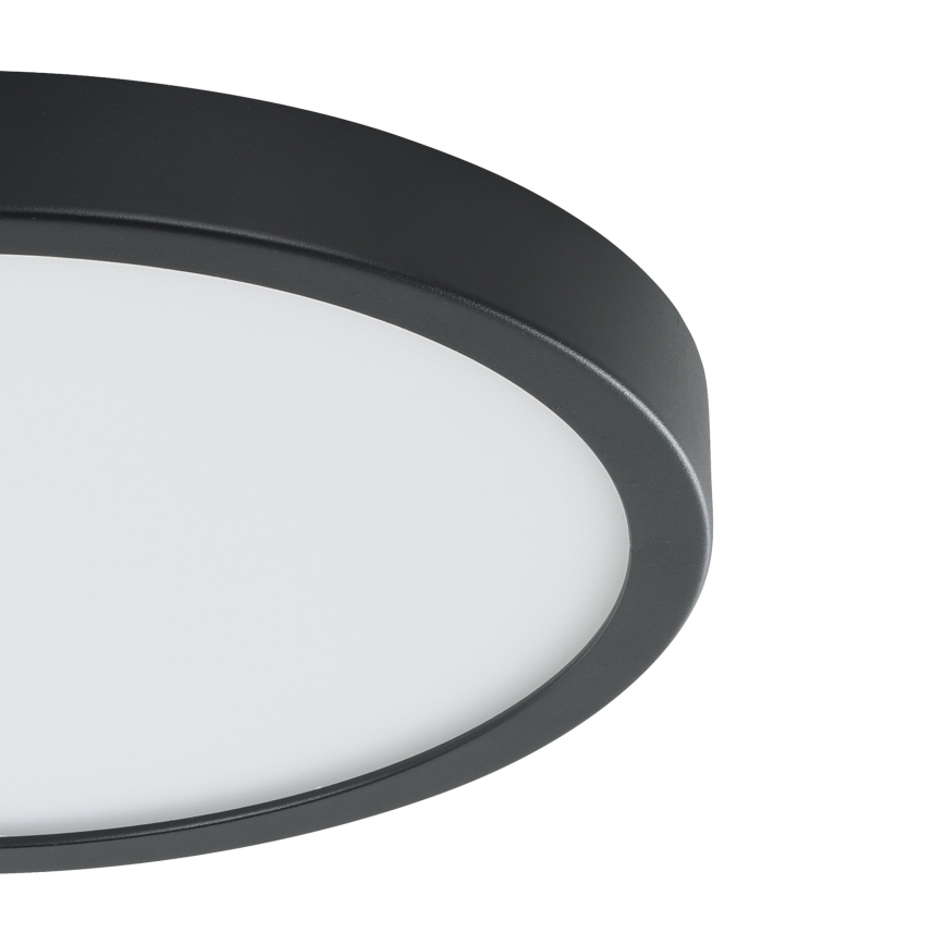 Eglo - Iluminação de teto LED com sensor LED/20,5W/230V 3000K preto