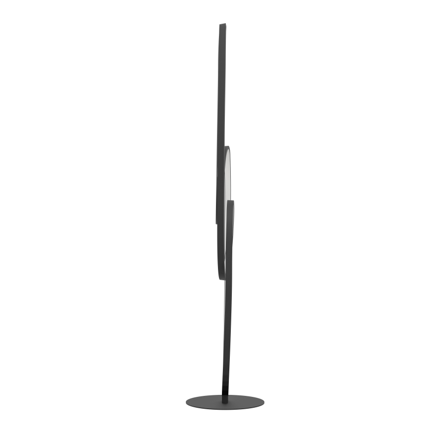 Eglo - Candeeiro de chão LED LED/38W/230V 3000K preto
