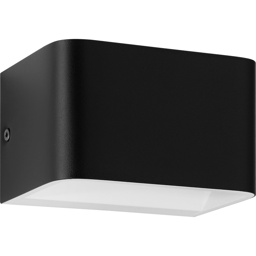 Eglo - Iluminação de parede LED LED/6W/230V 3000K preto