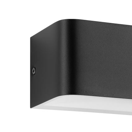 Eglo - Iluminação de parede LED LED/6W/230V 3000K preto