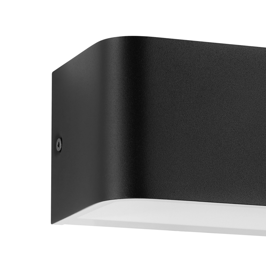 Eglo - Iluminação de parede LED LED/10W/230V 3000K preto