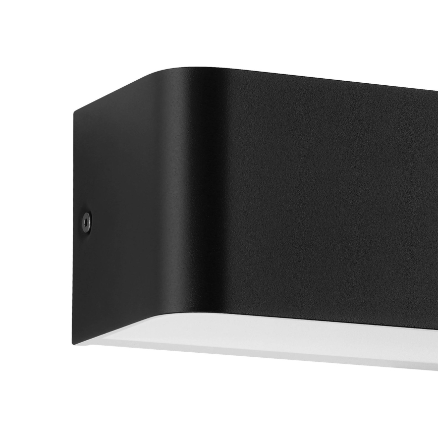 Eglo - Iluminação de parede LED LED/12W/230V 3000K preto