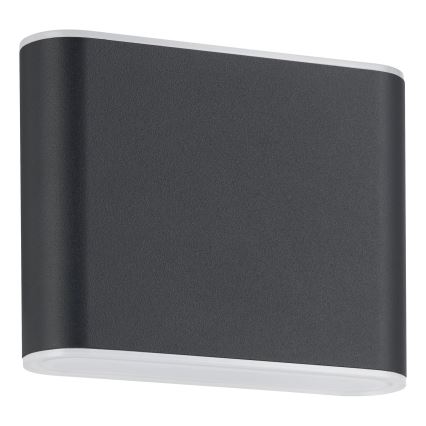 Eglo - Iluminação de parede exterior LED 2xLED/2,9W/230V 3000K/4000K/6500K IP65