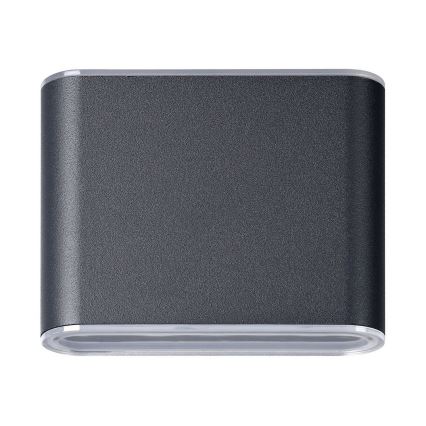 Eglo - Iluminação de parede exterior LED 2xLED/2,9W/230V 3000K/4000K/6500K IP65