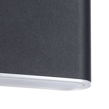 Eglo - Iluminação de parede exterior LED 2xLED/2,9W/230V 3000K/4000K/6500K IP65