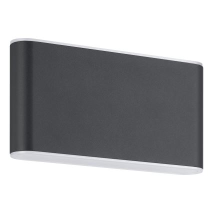 Eglo - Iluminação de parede exterior LED 2xLED/5,8W/230V IP65