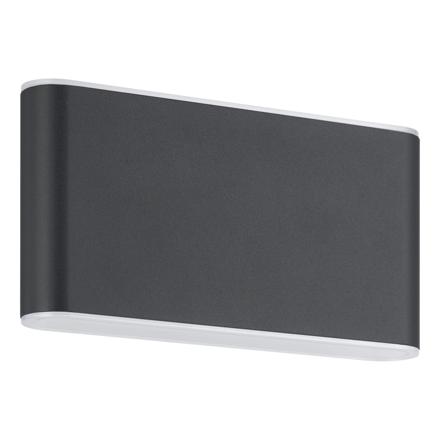 Eglo - Iluminação de parede exterior LED 2xLED/5,8W/230V IP65