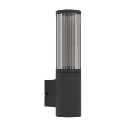 Eglo - Iluminação de parede exterior 1xE27/15W/230V IP54