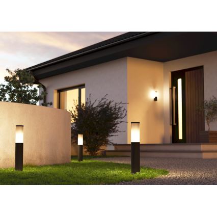 Eglo - Iluminação de parede exterior 1xE27/15W/230V IP54