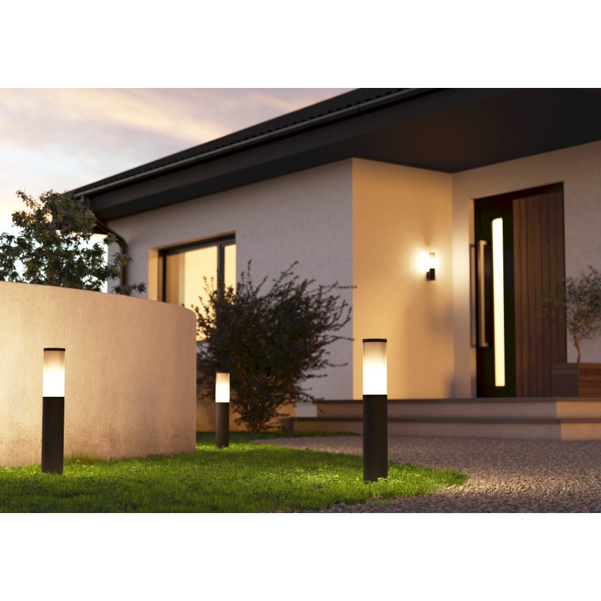 Eglo - Iluminação de parede exterior 1xE27/15W/230V IP54