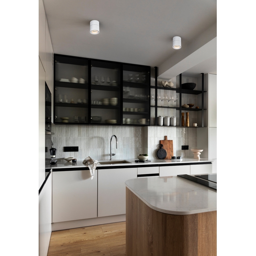 Eglo - Foco LED LED/8W/230V 3000K branco