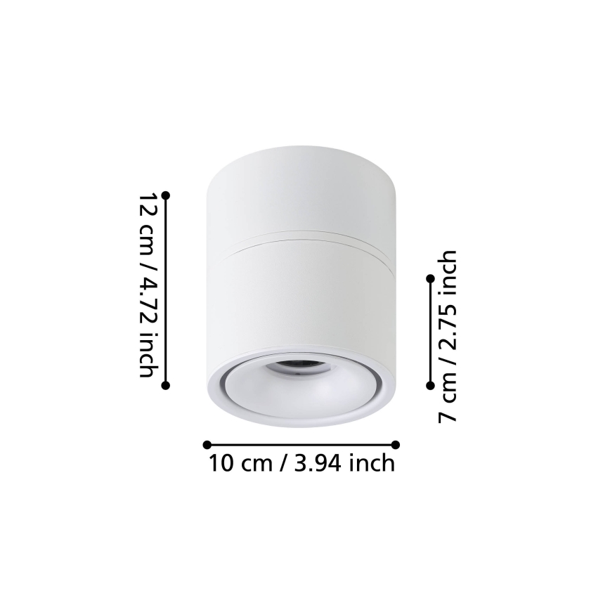 Eglo - Foco LED LED/8W/230V 3000K branco