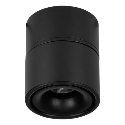Eglo - Foco LED LED/8W/230V 3000K preto