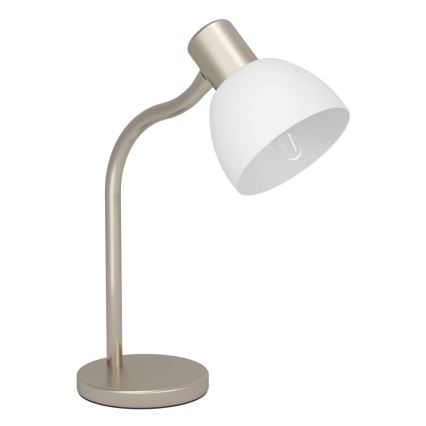 Eglo - Candeeiro de mesa 1xE14/25W/230V cromado mate