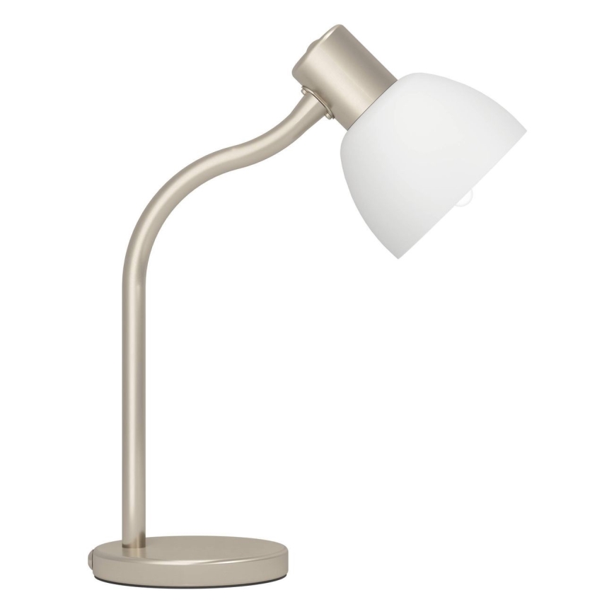 Eglo - Candeeiro de mesa 1xE14/25W/230V cromado mate