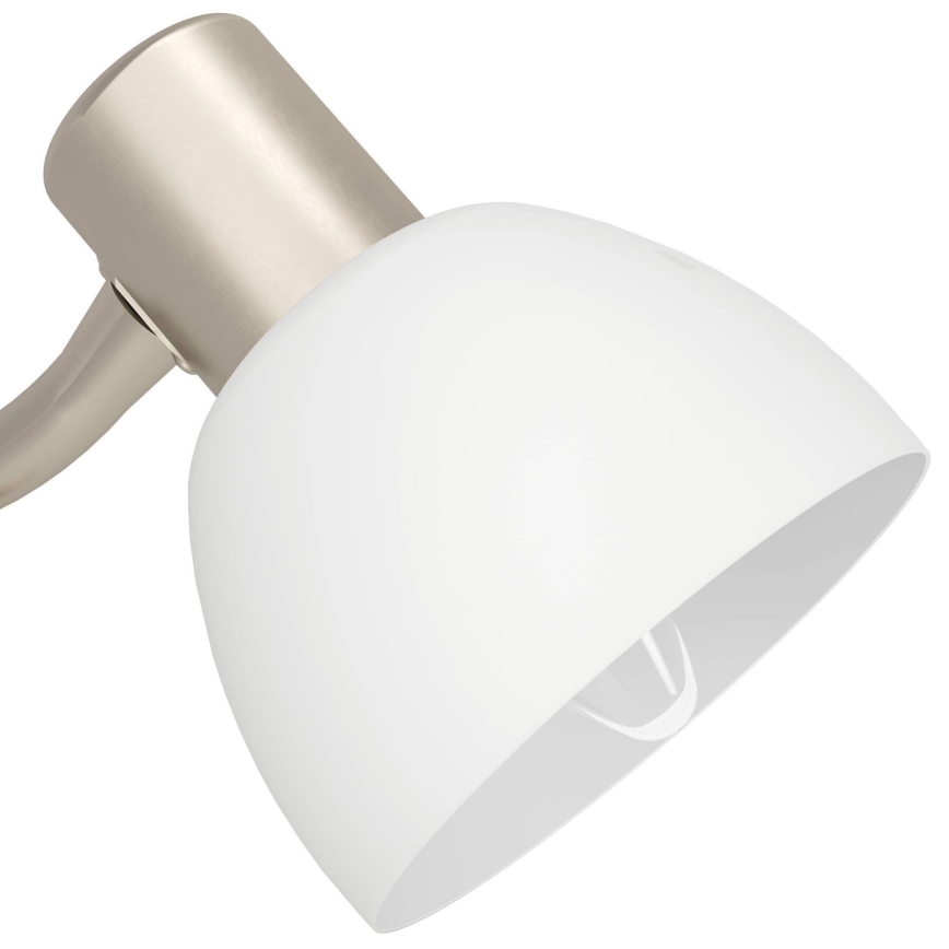 Eglo - Candeeiro de mesa 1xE14/25W/230V cromado mate