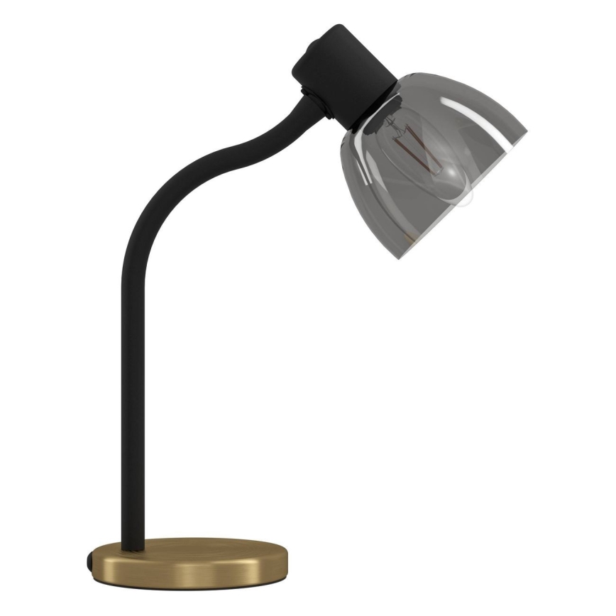 Eglo - Candeeiro de mesa 1xE14/25W/230V dourado/preto