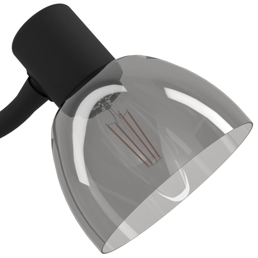 Eglo - Candeeiro de mesa 1xE14/25W/230V dourado/preto