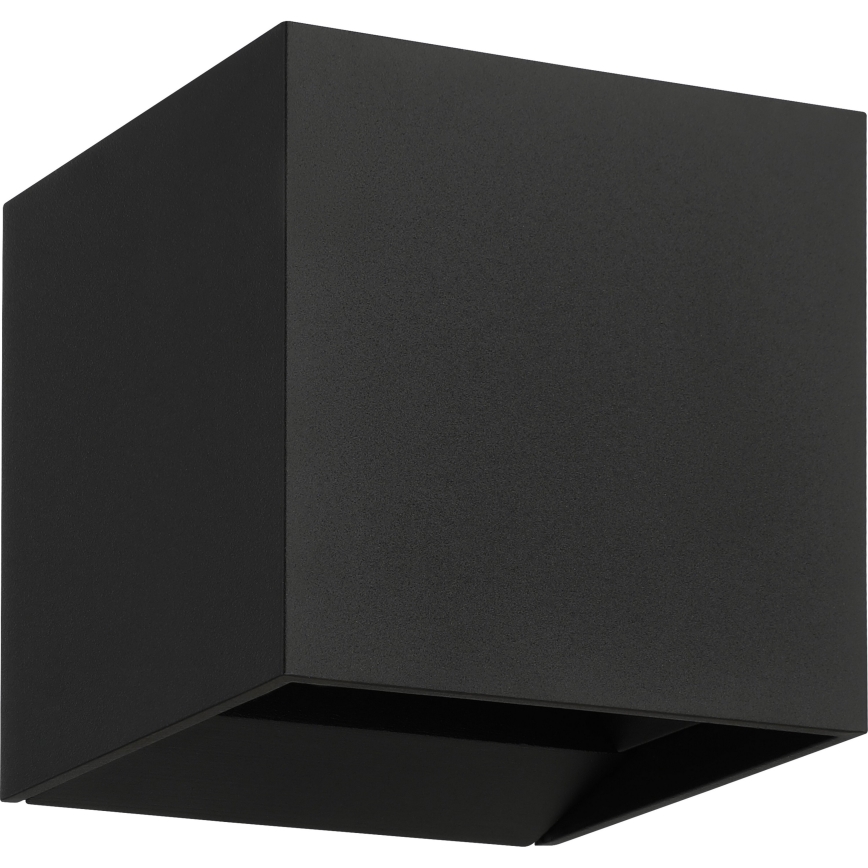 Eglo - Iluminação de parede exterior LED 2xLED/2,8W/230V IP54 preto