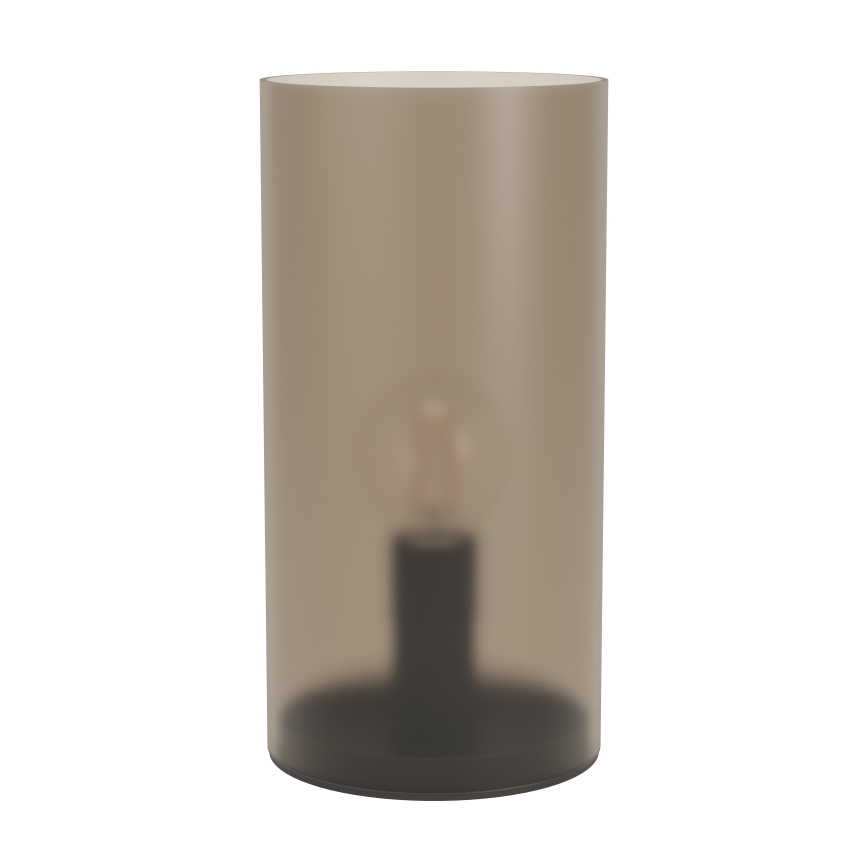 Eglo - Candeeiro de mesa 1xE14/40W/230V bege