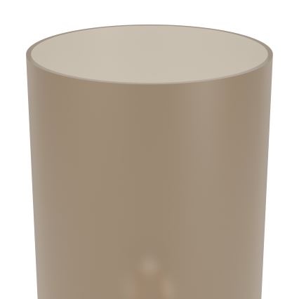 Eglo - Candeeiro de mesa 1xE14/40W/230V bege