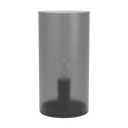 Eglo - Candeeiro de mesa 1xE14/40W/230V preto