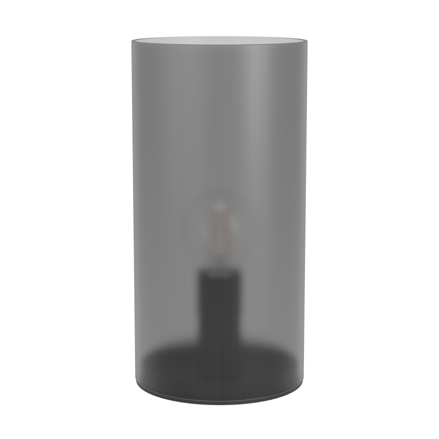 Eglo - Candeeiro de mesa 1xE14/40W/230V preto