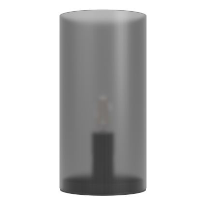 Eglo - Candeeiro de mesa 1xE14/40W/230V preto