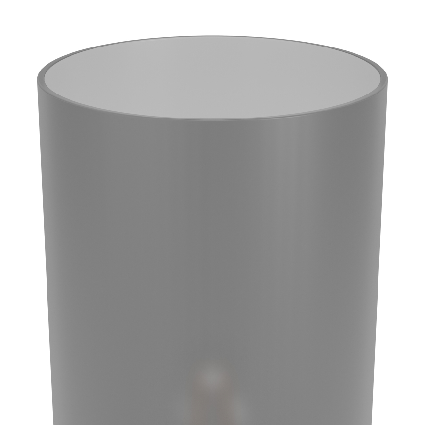 Eglo - Candeeiro de mesa 1xE14/40W/230V preto
