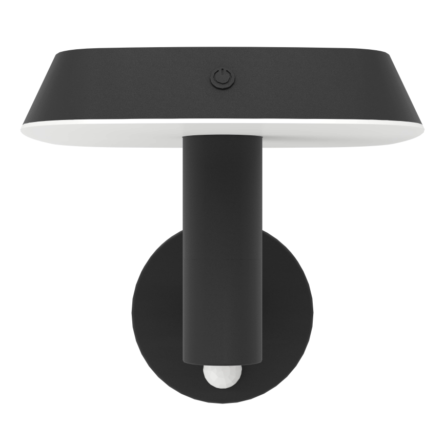 Eglo - Iluminação solar LED com sensor LED/8,5W/3,7V IP44