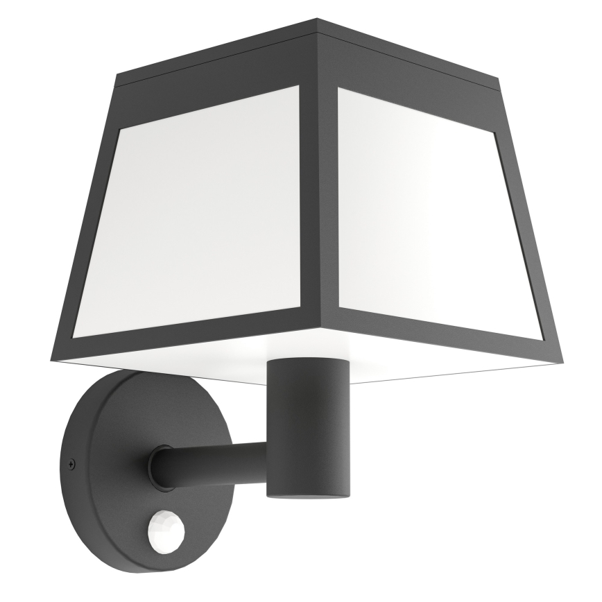 Eglo - Iluminação solar de parede LED com sensor LED/7,5W/3,7V IP44