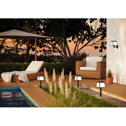 Eglo - Iluminação solar LED com sensor LED/7,5W/3,7V 56cm IP44